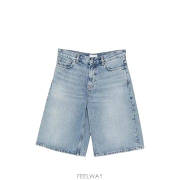 당일배송 토템 보드 미디 데님 쇼츠