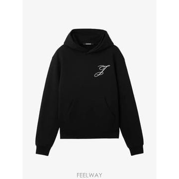 당일배송 쟈크뮈스 로고 디테일 후디