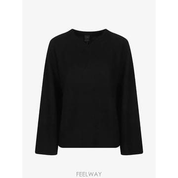 26 FW PINKO V넥 래글런 소매 스웨터 107207A3G1 TP457836067