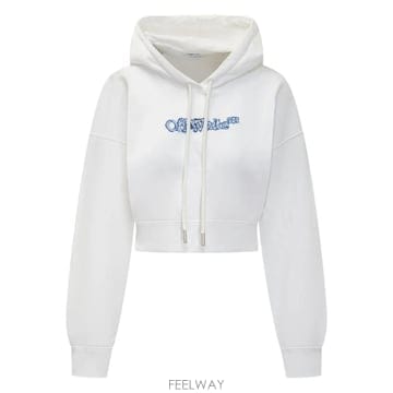 당일배송 오프화이트 애로우 프린트 후디