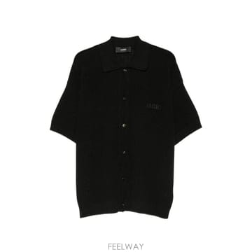 당일배송 아미리 크로셰 메시 셔츠
