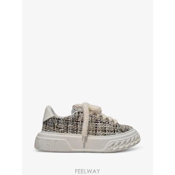 26 FW 카사데이 오프 로드 트위드 이펙트 청키 솔 스니커즈 2X128C0201C3093 TP4567656