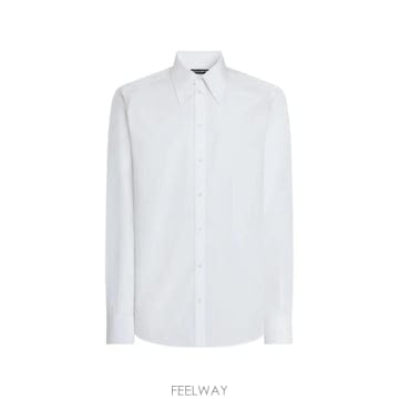 당일배송 돌체앤가바나 코튼 포플린 셔츠