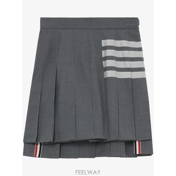 당일배송 톰브라운 플리츠 미니 스커트