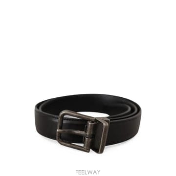 당일배송 돌체앤가바나 logo buckle leather belt