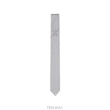 당일배송 톰브라운 브라운 자카드 65 넥타이