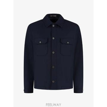 26 FW 꼬르넬리아니 버튼 업 셔츠 재킷 28LI482A188051 TP457474880