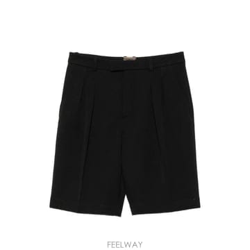 당일배송 생로랑 플리츠 테일러드 쇼츠