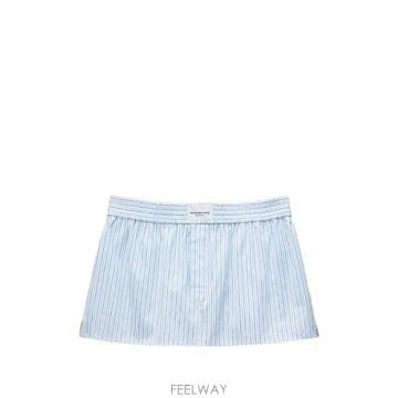 당일배송 알렉산더왕 스트라이프 복서 스코트