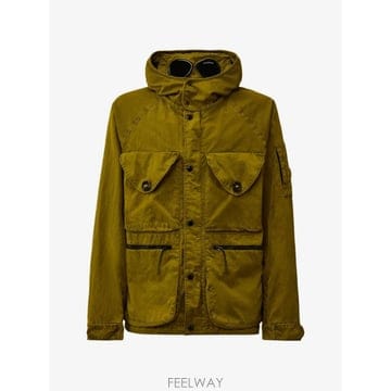 26 FW CP컴퍼니 파나마 R 믹스 고글 재킷 20CMOW072A110540S246 TP455995562