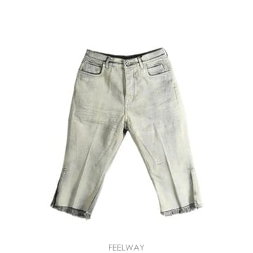 당일배송 릭오웬스 볼란 프린지 헴 진