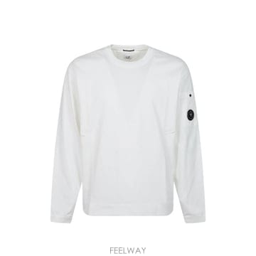 26 FW CP컴퍼니 렌즈 디테일 긴소매 티셔츠 21CMTS100A110580W103 TP457833368