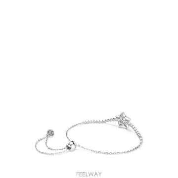 26 FW 스와로브스키 수블리마 스타 펜던트 크리스털 장식 브레이슬릿 5758392 TP457433906