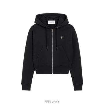 당일배송 아미 아미 드 쾨흐 코튼 후드 집업