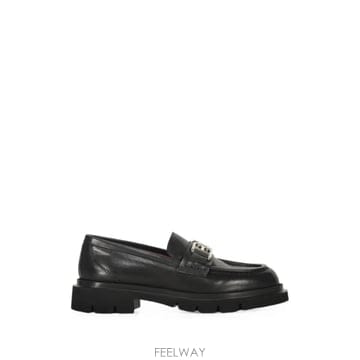26 FW 발리 로고 장식 레더 로퍼 WEATYO TP457190205