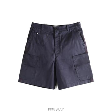 당일배송 지방시 헤링본 데님 카고 버뮤다 쇼츠