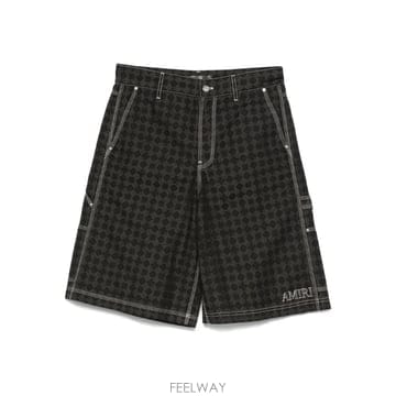 당일배송 아미리 기하학 프린트 쇼츠