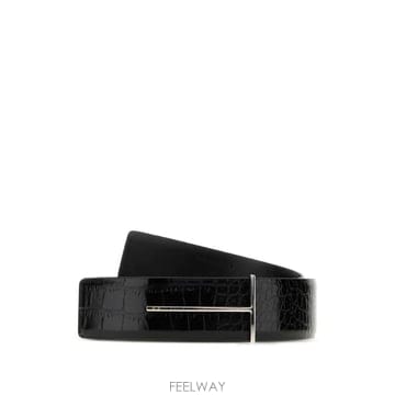 당일배송 톰포드 reversible T buckle belt