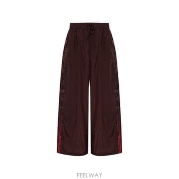 당일배송 요지야마모토 사이드 스트라이프 트랙팬츠