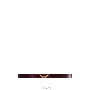 당일배송 쟈딕앤볼테르 락 리버서블 벨트 30mm