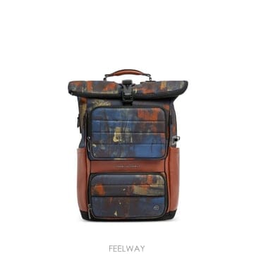 26 FW 피콰드로 아트 프린트 롤탑 백팩 CA7280W150 TP459145766