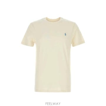 26 FW 폴로 랄프로렌 로고 자수 티셔츠 710671438 TP456866402