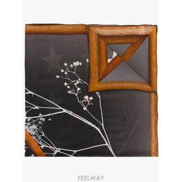 당일배송 지방시 안개꽃 프린트 스카프