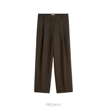 당일배송 토템 플리츠 팬츠
