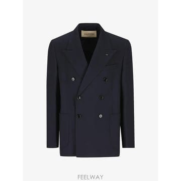 26 FW 발렌티노 가라바니 더블 브레스티드 재킷 9V3CEK34BGW TP457867349