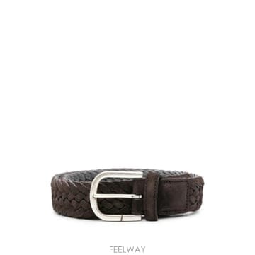26 FW Canali 우븐 버클 레더 벨트 50CKB00535 TP455647782