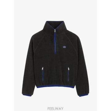 26 FW 아미 아미 패치 플리스 바뢰즈 탑 H26UJK943PL0115 TP457831051
