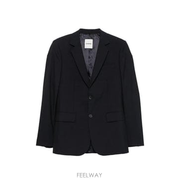 26 FW 산드로 노치드 라펠 블레이저 SHPVE01333 TP456732338
