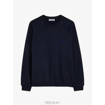 당일배송 질샌더 크루 넥 캐시미어 혼방 스웨트셔츠