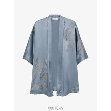 | Other Brand | 26 FW Carine Gilson ���̽� Ʈ���� ��ũ ���� CR0928GEW26GALGRI TP4571126 FW Carine Gilson ���̽� Ʈ���� ��ũ ���� CR0928GE
