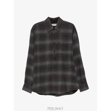 당일배송 아워레가시 어보브 체크 플란넬 셔츠