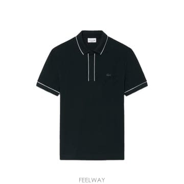 26 FW 라코스테 파이프 트리밍 폴로 셔츠 PH8184 TP459169986