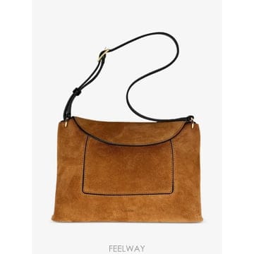 26 FW 반들러 페넬로페 슬라우치 스웨이드 숄더 백 PENELOPESLOUCHBAG TP459414661