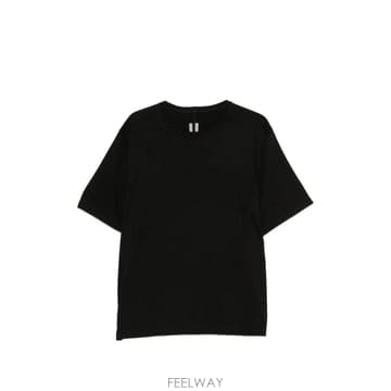 당일배송 릭오웬스 크루넥 티셔츠