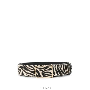 당일배송 이자벨마랑 zebra print leather belt