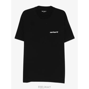 당일배송 칼하트 로고 프린트 티셔츠