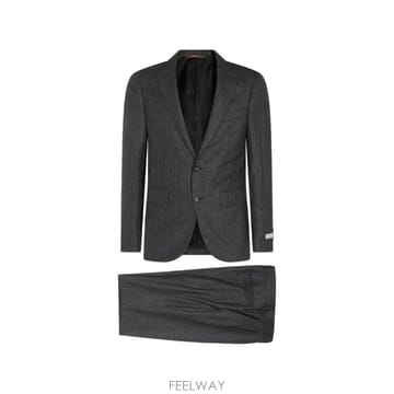 26 FW Canali 핀스트라이프 울 수트 1528021BF06 TP457891241