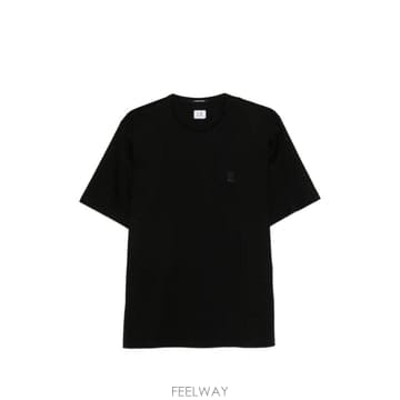 당일배송 CP컴퍼니 로고 패치 티셔츠