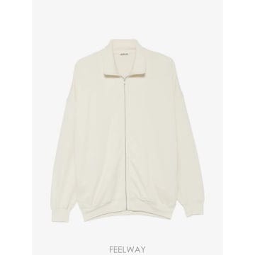 26 FW 오라리 집업 코튼 스웨터 A26AB01CU TP457829636