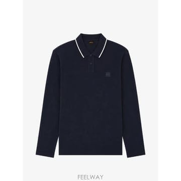 26 FW 보스 긴소매 폴로 셔츠 505661861 TP459169717