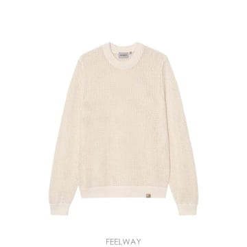 당일배송 칼하트 스톡턴 오픈 니트 스웨트셔츠
