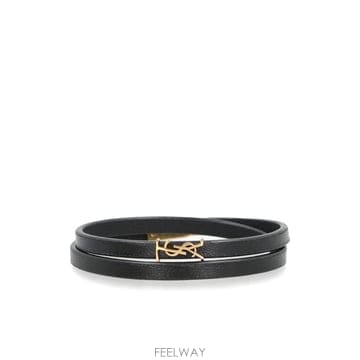 당일배송 생로랑 YSL 랩 브레이슬릿