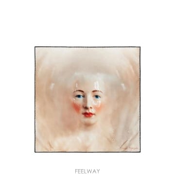 당일배송 메종마르지엘라 포슬린 돌 프린트 스카프