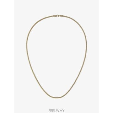 26 FW 다니엘 웰링턴 tide mesh chain necklace DW00401099 TP45908153