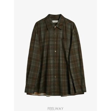 당일배송 아워레가시 보로우드 체크 셔츠