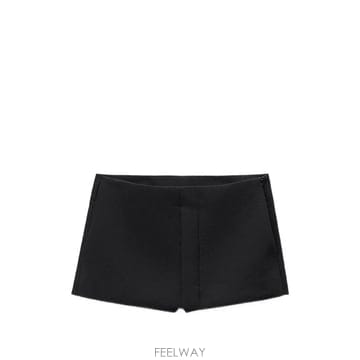 당일배송 알렉산더왕 크레이프 저지 미니 스커트